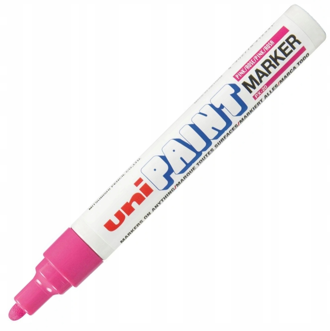 Marker olejowy px-20, różowy, uni | biuroweokazje.pl | Kup online!