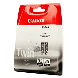 Canon oryginalny ink / tusz pgi35bk, black, 2x19 | biuroweokazje.pl | Zamów bez kompromisów