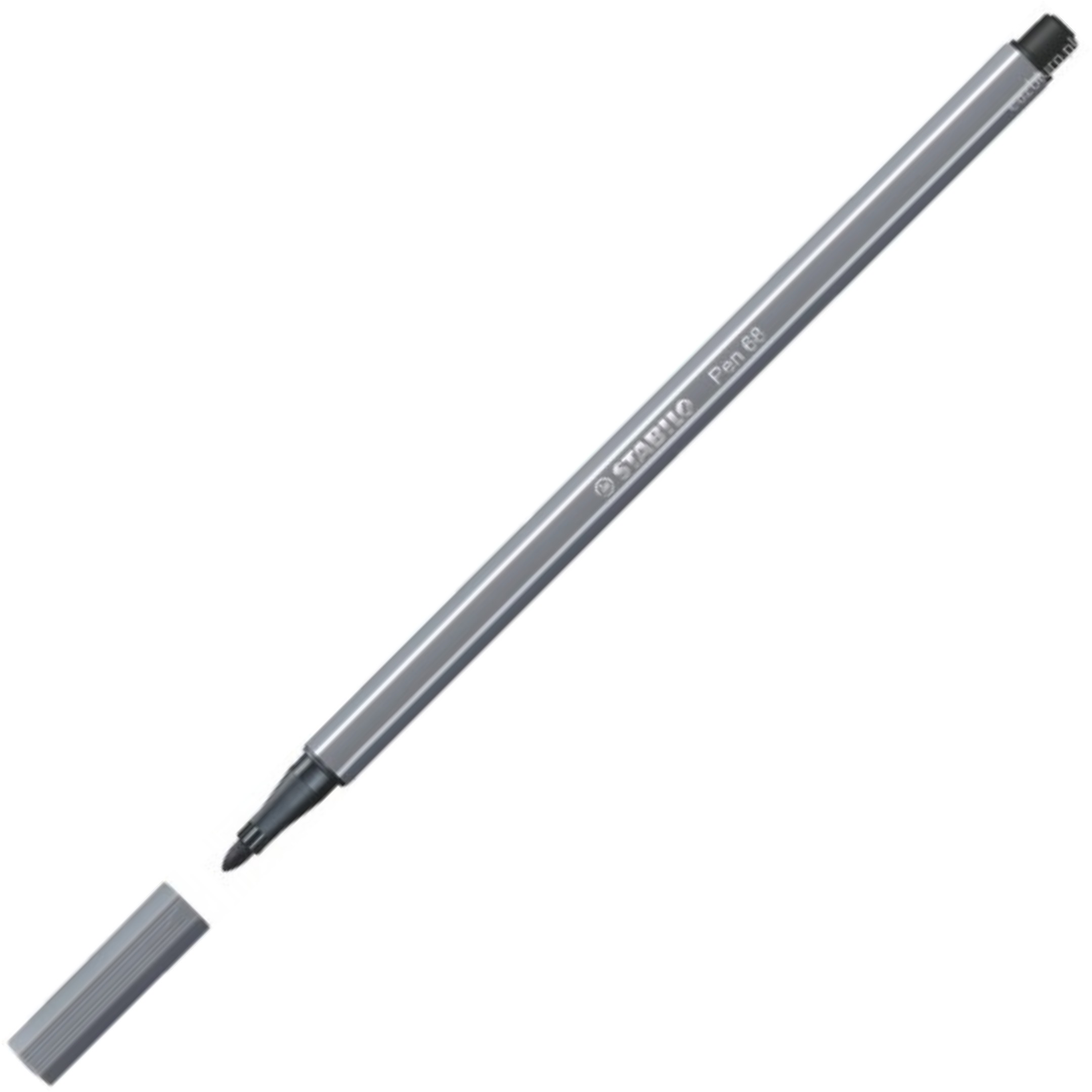 Flamastry Stabilo pen 68 ciemnoszary | biuroweokazje.pl | Wybierz i kup!