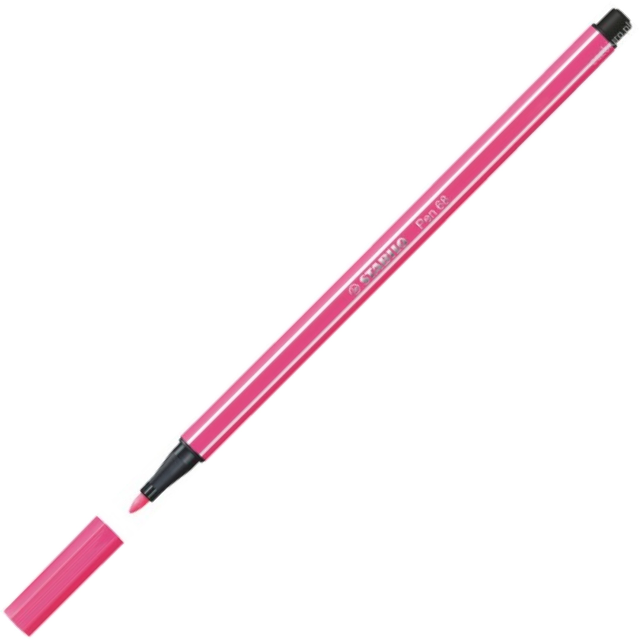 Flamastry Stabilo pen 68 ciemnoróżowy | biuroweokazje.pl | Zamów z gwarancją!