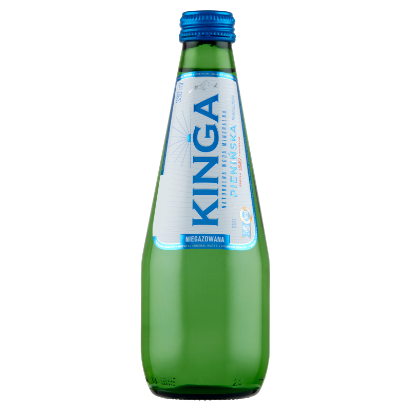 Woda Kinga Pienińska 330 ml zestaw 12 sztuk niegazowana | biuroweokazje.pl | Dodaj do koszyka!