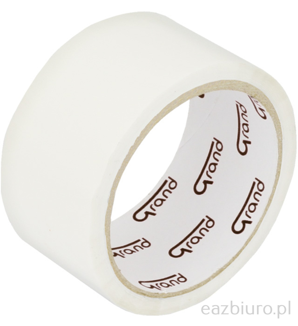Taśma pakowa biała 48 mm x 50 m | biuroweokazje.pl | Działaj teraz!