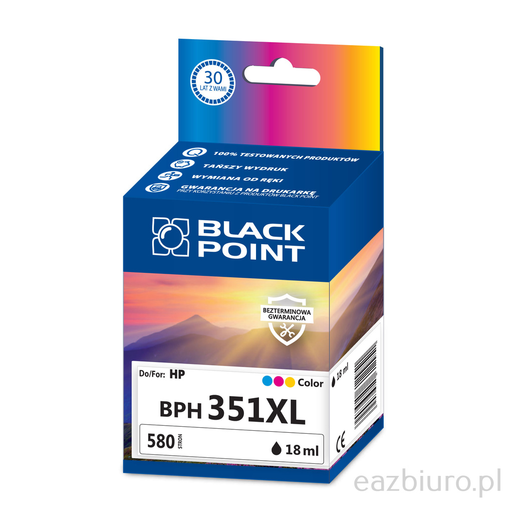 Cartrige HP Black Point blis | biuroweokazje.pl | Sprawdź co zyskujesz