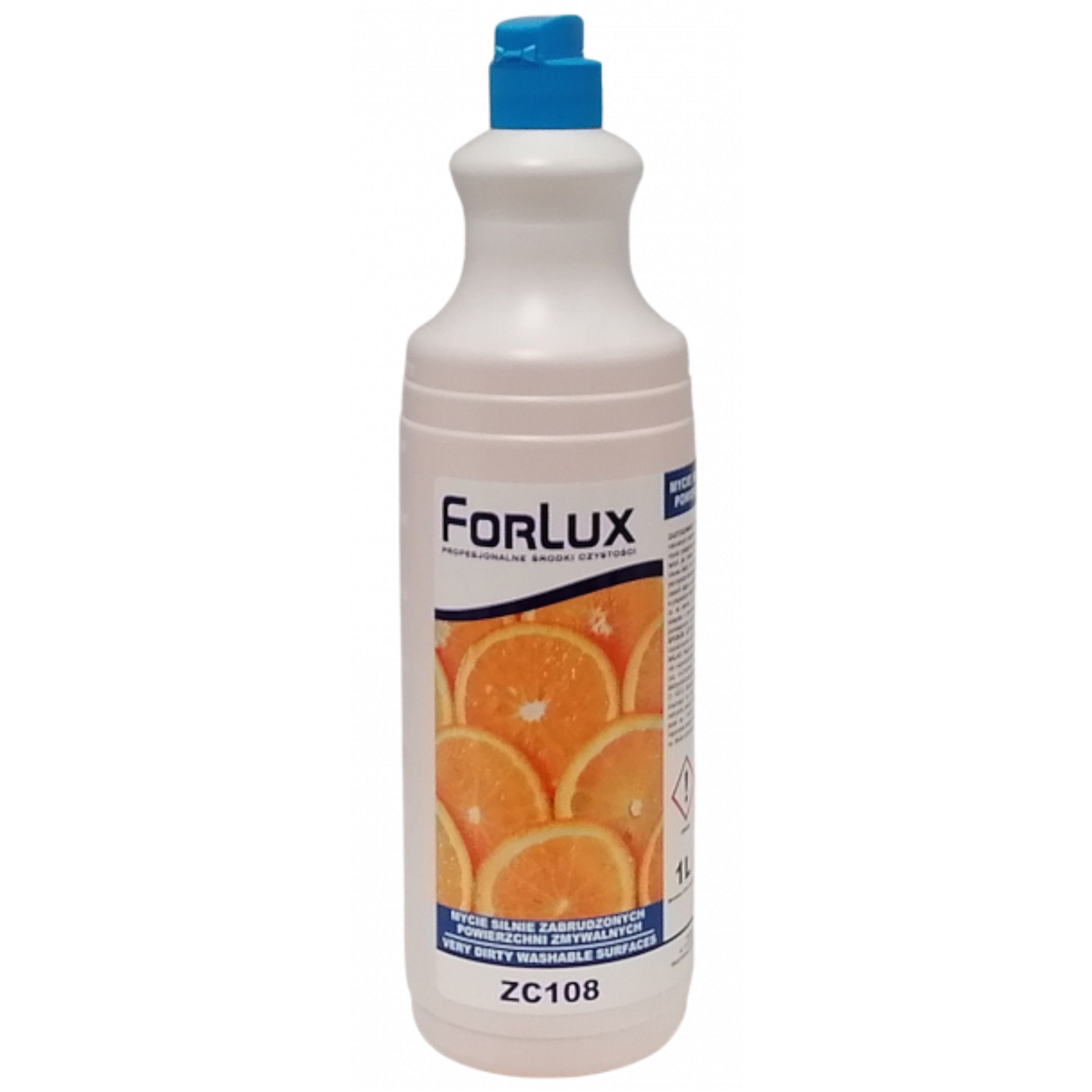 Forlux zc108 preparat czyszczący na bazie naturalnych olejków z pomarańczy – Forlux orange | biuroweokazje.pl | Wybierz i kup!