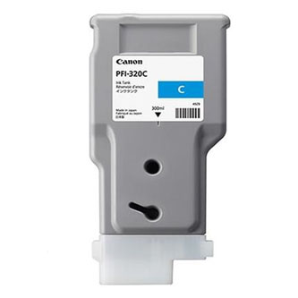 Canon oryginalny ink / tusz pfi320c, cyan, 300ml | biuroweokazje.pl | Sprawdź ofertę