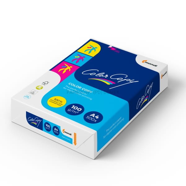 Papier Color copy A4 100 g/m2 zestaw 500 arkuszy | biuroweokazje.pl | Sprawdź ofertę!