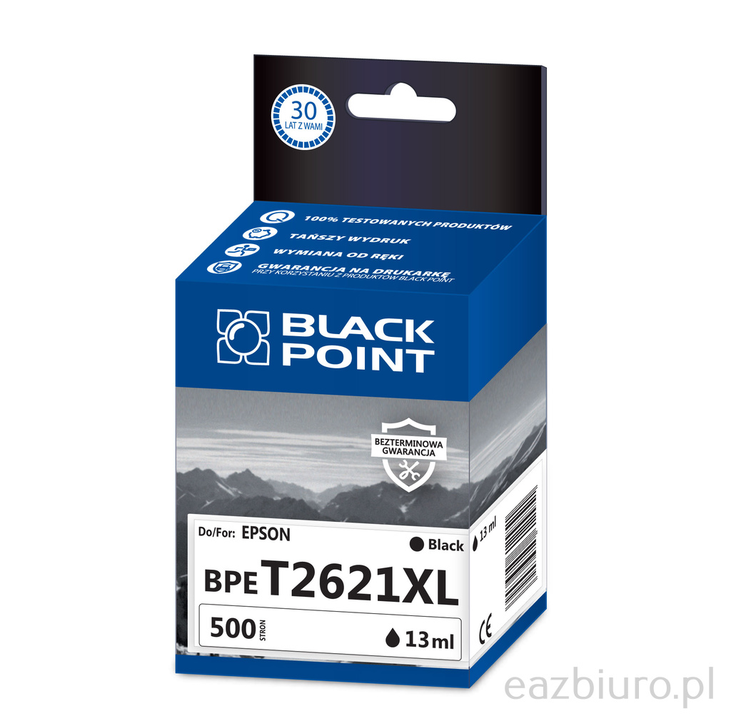 Cartrige Black Point epson | biuroweokazje.pl | Sprawdź ofertę