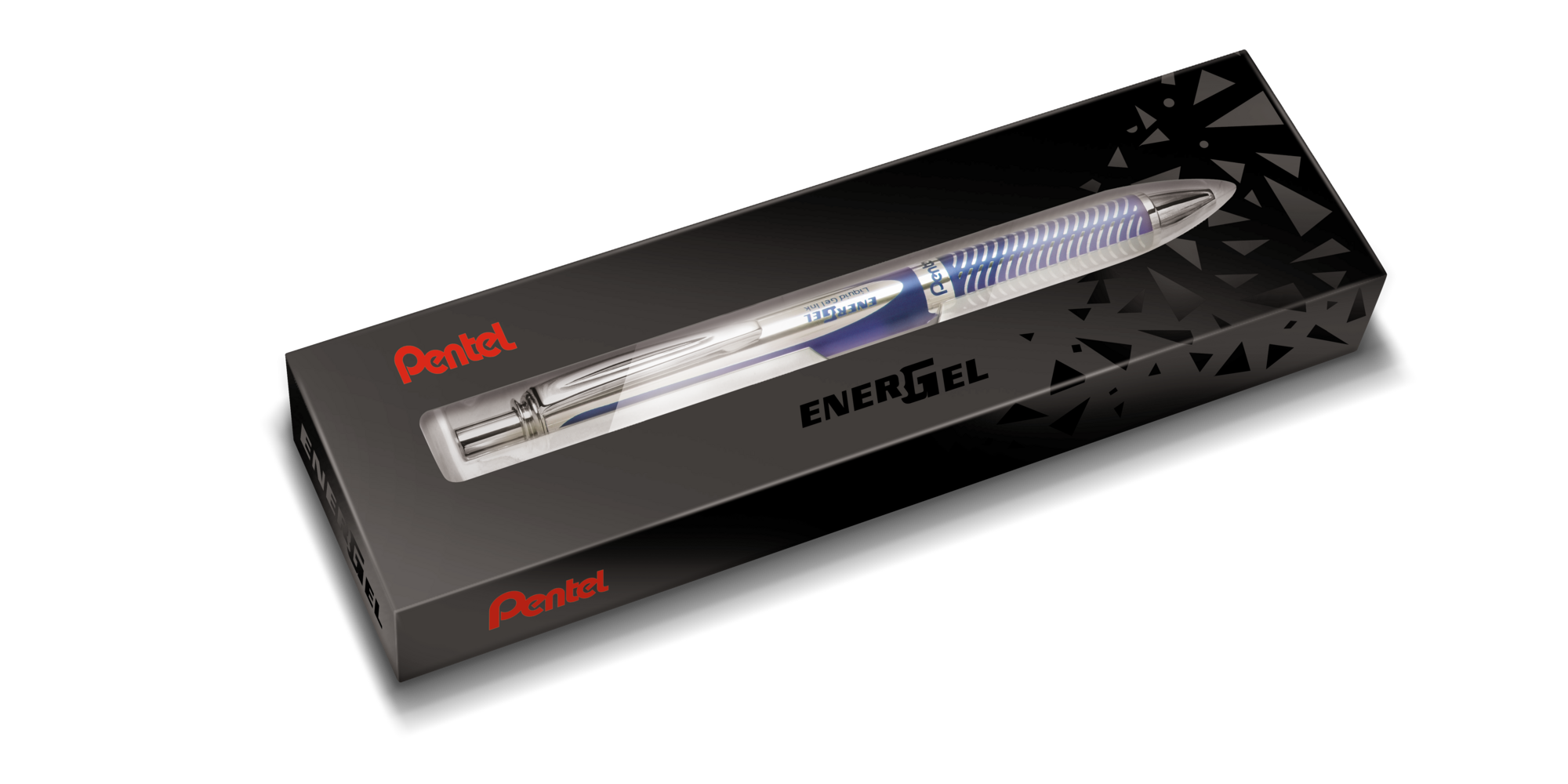 Pentel pióro kulkowe 0,7 mm aluminiowa obudowa bl407-tr1ccpl niebieski | biuroweokazje.pl | Weź najlepsze!