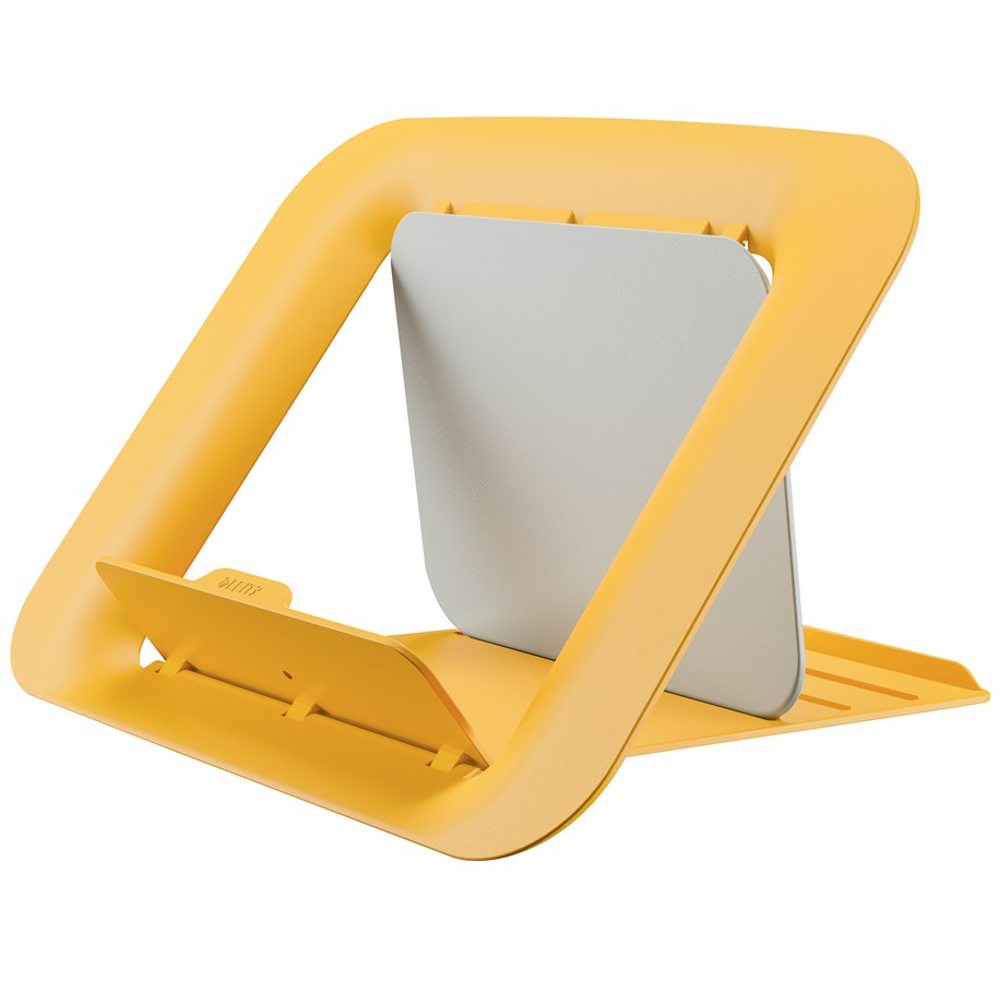 Podstawka pod laptop Leitz ergo cosy żółta | biuroweokazje.pl | Kup pewnie!