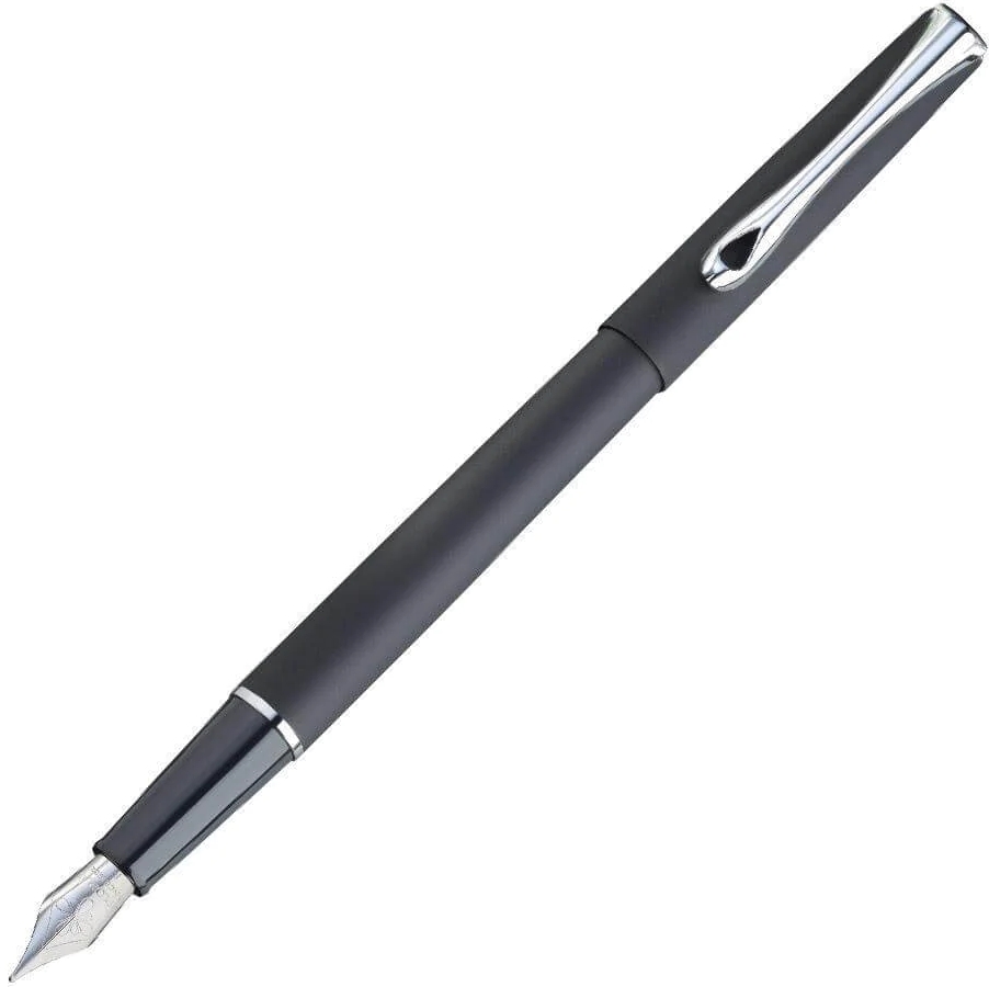 Pióro wieczne Diplomat traveller, f, czarny mat | biuroweokazje.pl | Sięgnij po najlepsze