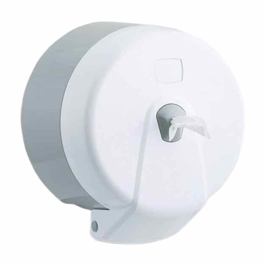 Dozownik papieru toaletowego w systemie Center Pull biały | biuroweokazje.pl | Działaj śmiało!