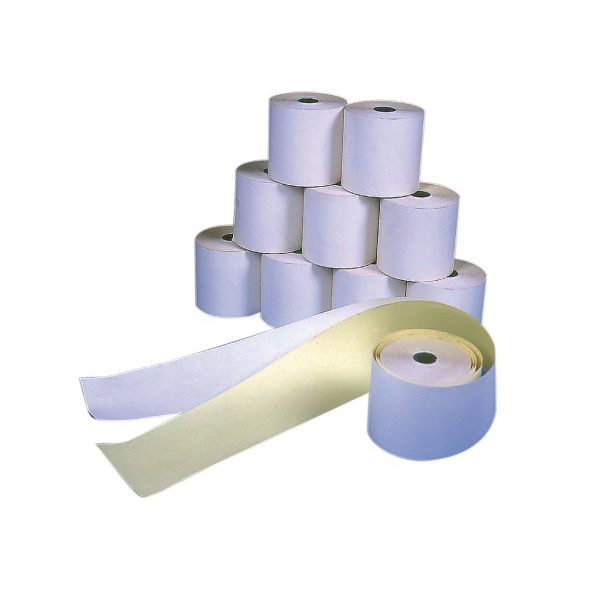 Rolka samokopiująca 76 mm x 20 m 1+1, zestaw 10 sztuk | biuroweokazje.pl | Kup skutecznie!