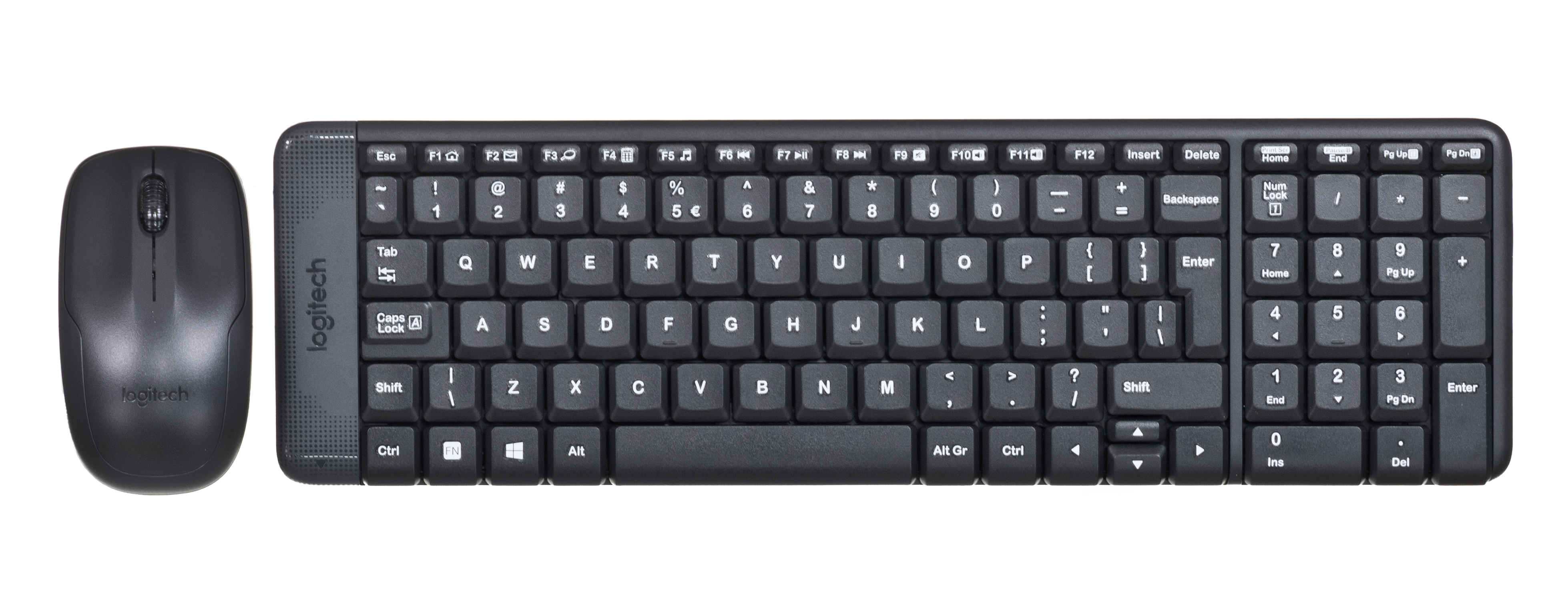 Klawiatura bezprzewodowa+mysz logitech mk220 | biuroweokazje.pl | Wybierz i kup!
