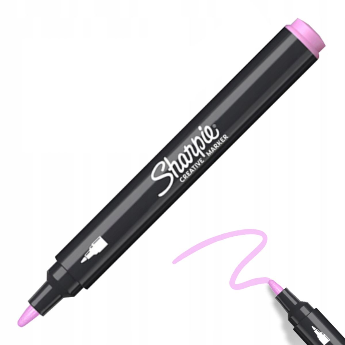Sharpie kreatywny marker akrylowy rose pink (różowy) | biuroweokazje.pl | Zyskaj więcej!