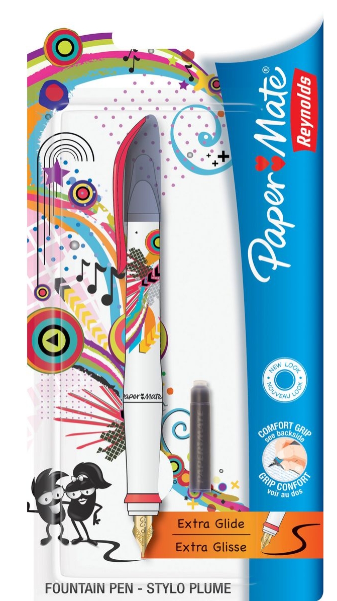 Pióro wieczne na naboje papermate pop | biuroweokazje.pl | Zamów online!