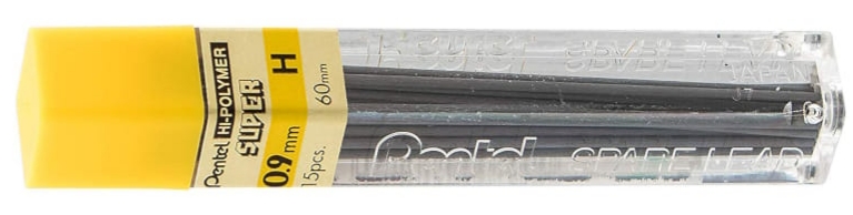 Grafity ołówkowe 0,9 mm Pentel 50e9 h | biuroweokazje.pl | Kup pewnie!