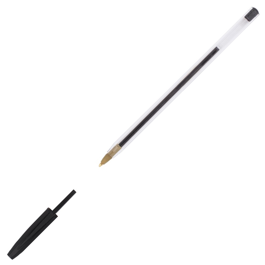 Długopis drect city czarny do biura | biuroweokazje.pl | Kup w promocji!