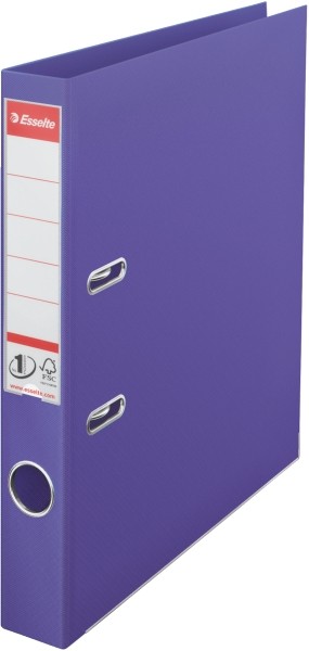 Segregator Esselte no1, A4, A4 50 mm, fioletowy | biuroweokazje.pl | Zamów z gwarancją!