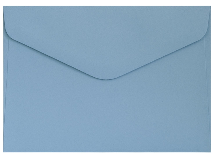 Koperta ozdobna C6 gładka satynowana ciemnoniebieska 130 g/m2 zestaw 10 sztuk | biuroweokazje.pl | Zamów błyskawicznie!