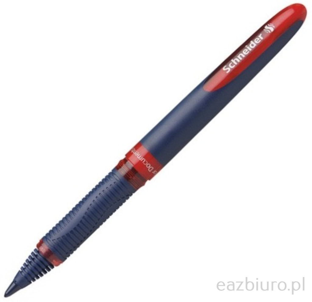 Pióro kulkowych Schneider one business 0,6 mm czerwone | biuroweokazje.pl | Kup sprytnie!