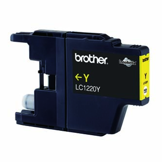 Brother oryginalny ink / tusz lc-1220y, yellow, | biuroweokazje.pl | Zrób dobry zakup
