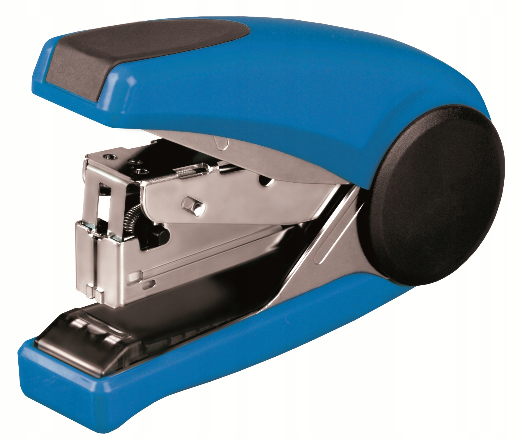 Zszywacz Tetis one touch gv085 niebiesko-czarny | biuroweokazje.pl | Kup w promocji!