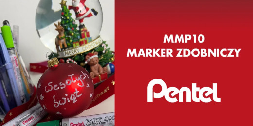 Świąteczne markery ozdobne Pentel MMP10